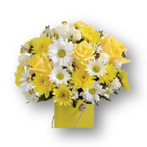 Arreglo Floral Terroncito - Arreglo de Rosas Multifloral