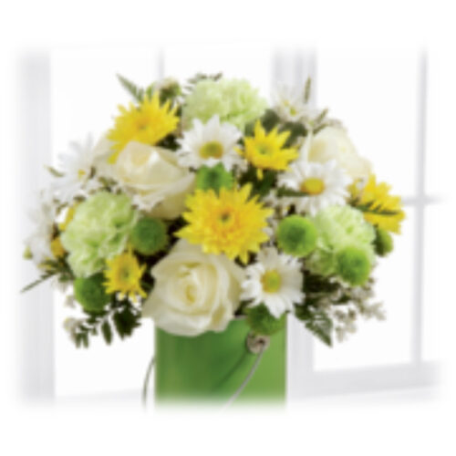 Arreglo Floral Terroncito - Arreglo de Rosas Multifloral