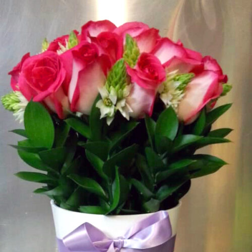 Cono De Amor - Arreglo de Rosas