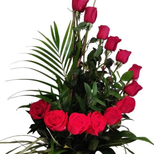 Enlace Floral - Arreglo de Rosas