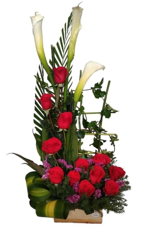 Ternura de Rosas - Arreglo de Rosas