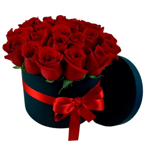 Box Passionate - Arreglo de Rosas