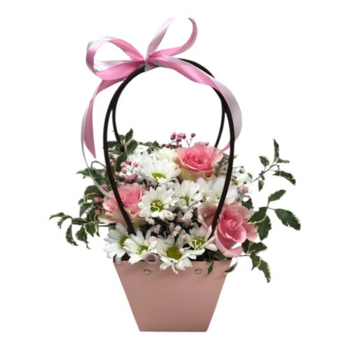 Floral Handbag - Arreglo Floral